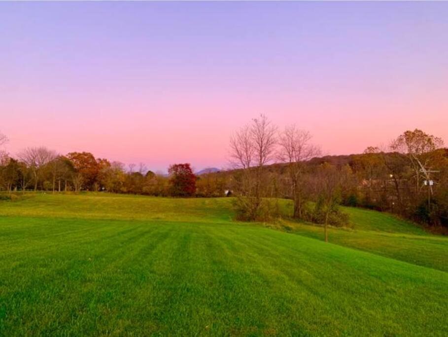 The Barn At Evermore: Riverfront Retreat W/Hot Tub Luray Buitenkant foto